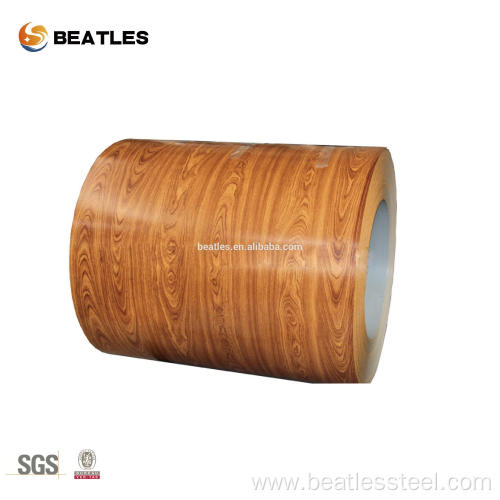 Color Coated Printed Steel Coil For Roofing